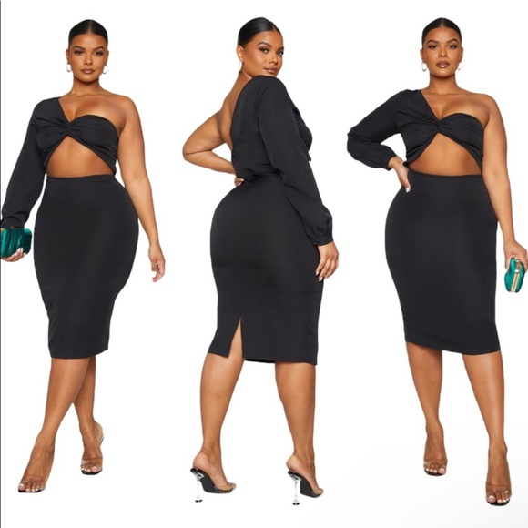 PrettyLittleThing Dresses & Skirts - Flirty One Shoulder Dress